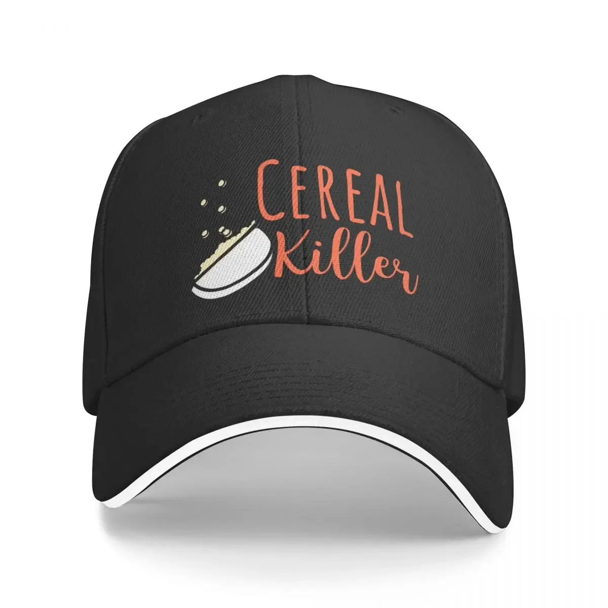 Cereal Killer Baseball Cap sun hat derby hat beach hat Boy Child Women's