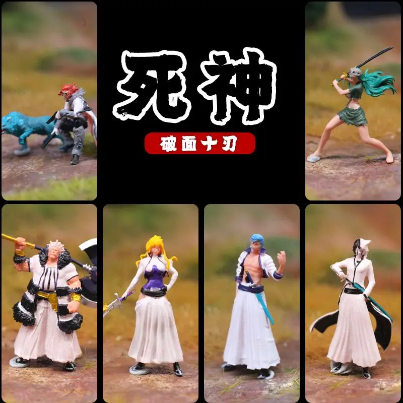 1:64  Japanese Miniature Model Anime Figurines Character Diorama
