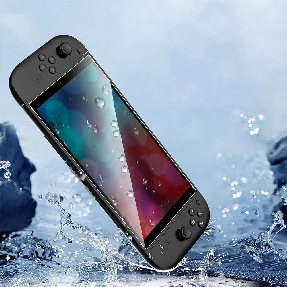 For Nintendo for Switch 2 Tempered Glass Screen Protector Films Ultra-Clear Game Console Screen Protector Film Game Accessories