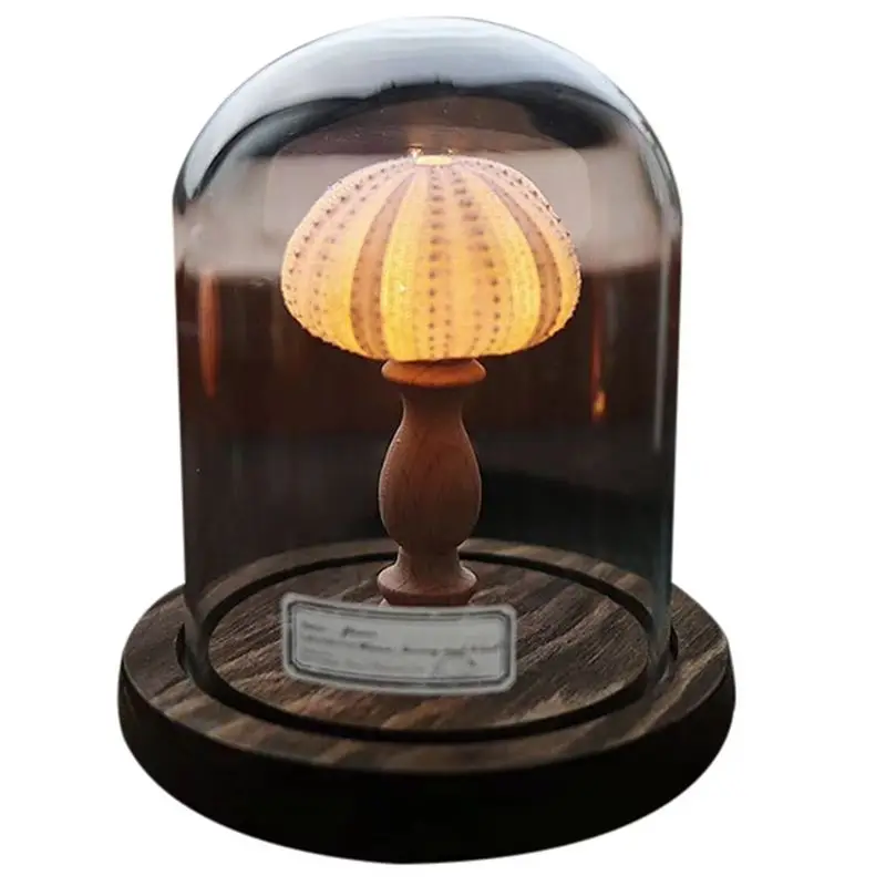 FEDI-DIY Night Light Mini LED Lamp Soft Lighting Flicker Free Nightstand Lamp Novelty Home Decor Great Present Idea