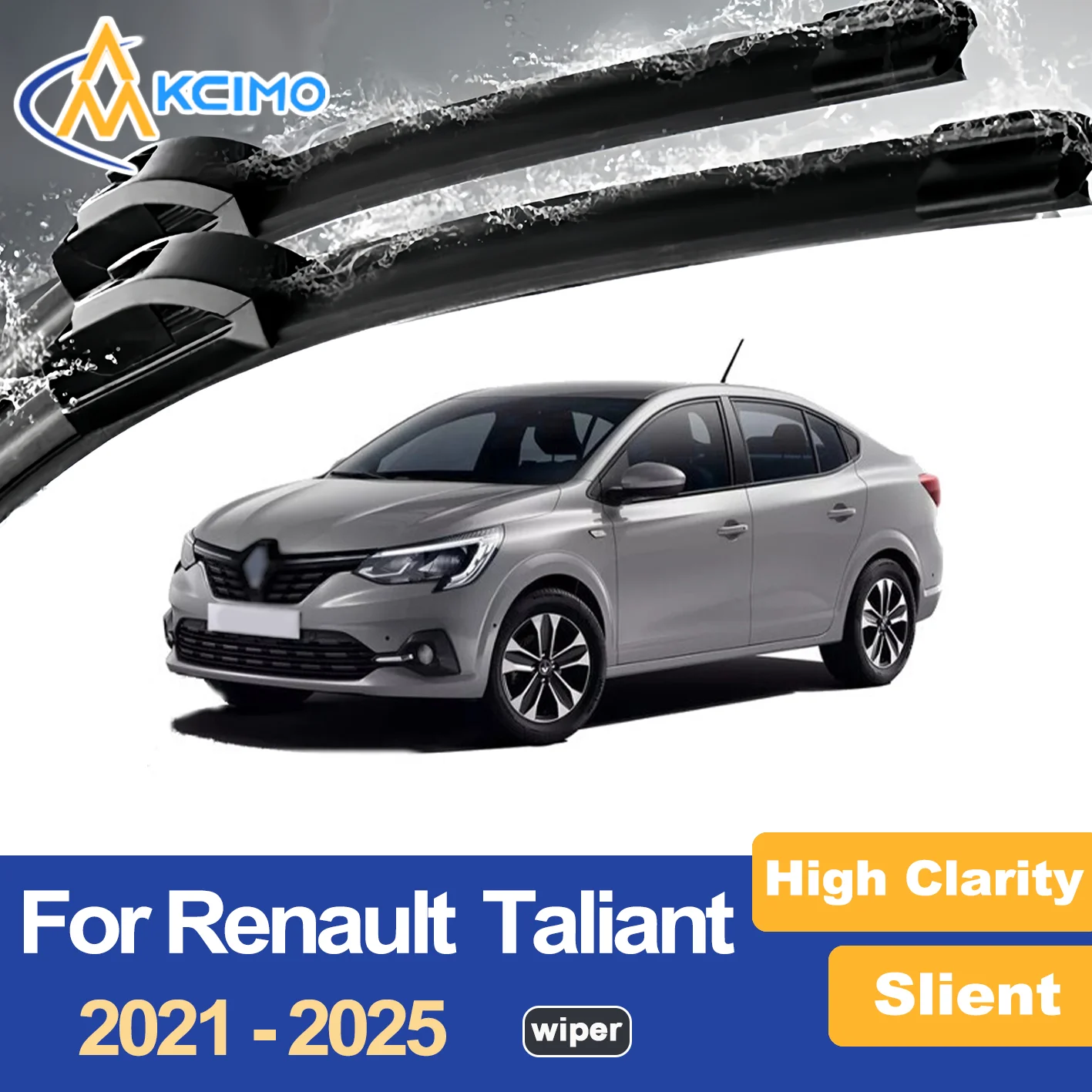 

Premium Wiper Blades for Renault Taliant Dacia Logan Dacia Logan 2021-2025 Streak Free Durable Clear Visibility