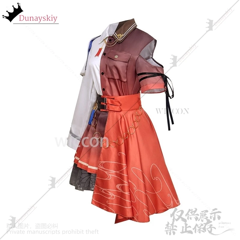 Anime Project Sekai Colorful stage! Feat Shinonome Ena 4th Cosplay Mikuu Costume Lolita Dress Wig For Girls Halloween Customized