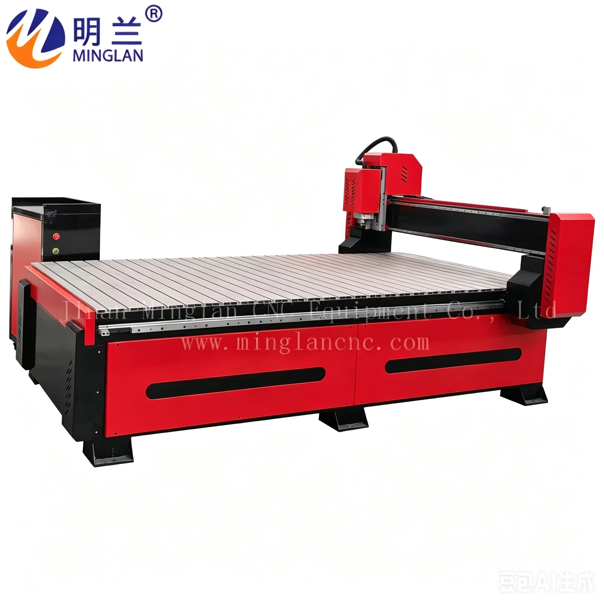 Minglan cnc 4x8 FT CNC Router 1325 CNC Router Table Mach3 System 3 Axis 4 Axis CNC Wood Router Carving Machine For Sale