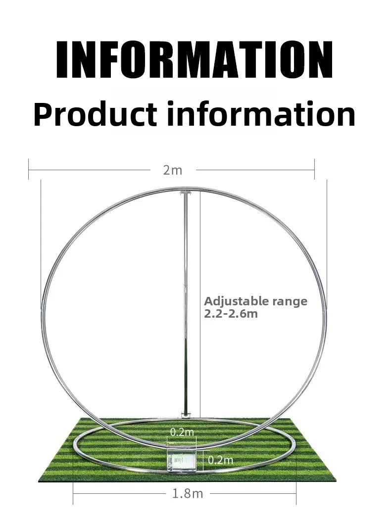 مدرب مسار طائرة متأرجحة للجولف، مدرب زاوية قابل للتعديل يوصى به المدرب
