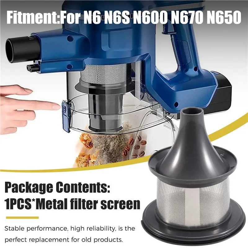 Inse N6 N6S Vacuum Filter Cartridge Inse N600 N670 Filter Replacement Cordless …