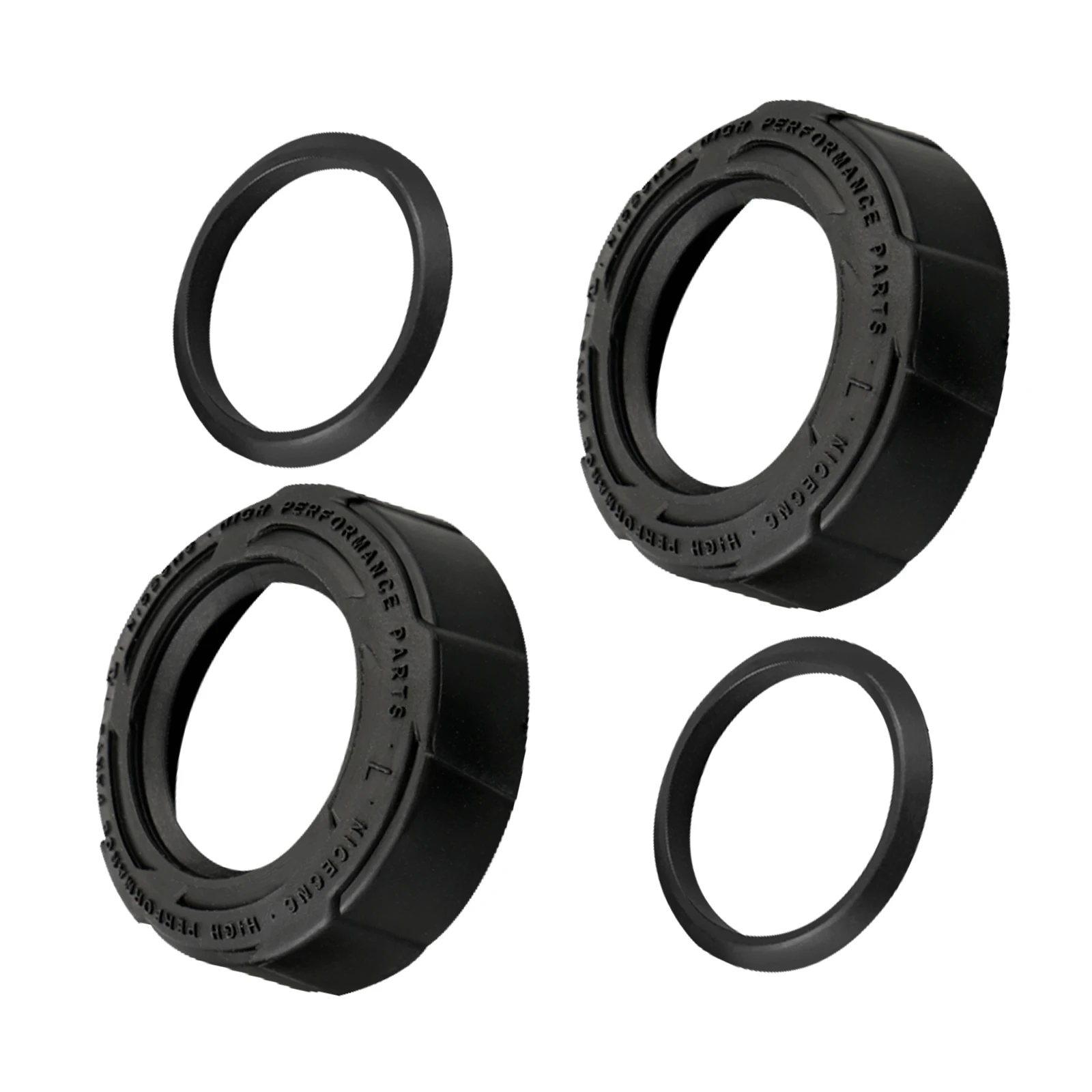 NICECNC para KTM EXC 300 EXC-F 350 SX 125 SX-F 450 XC-W XC XCF 2016-2023 Husqvarna GasGas tapa de protección de cojinete de rueda delantera trasera