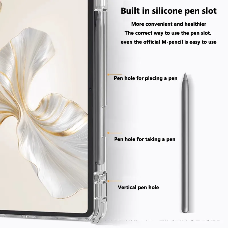 حافظة لهاتف هواوي هونور ماجيك باد 3 2025 12.5 بوصة Magicpad 3 12.5 Pad GT2 Pro Pad 10 9 12.1 بوصة MagicPad2 غلاف أكريليك مضاد للانحناء #3