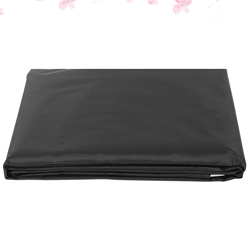 

Umbrella Waterproof Cover Parasol Protector Outdoor Black Terrace Dustproof Durable Patio Parasol Accessory Rain
