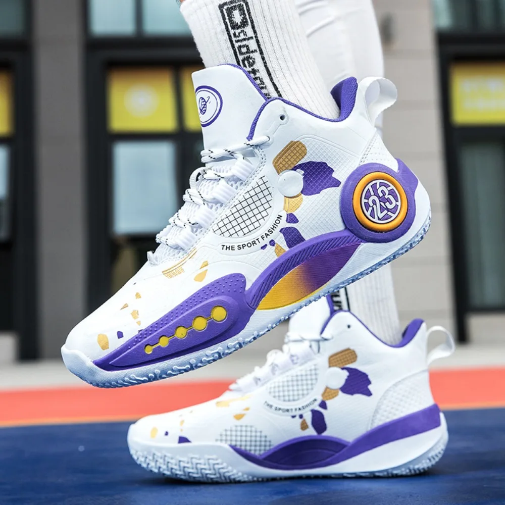 

2026 New high-quality practical basketball shoes for autumn and winter