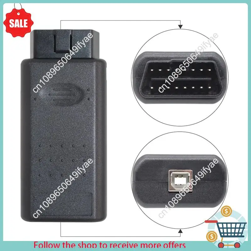 Y67A-For OP COM V1.99 Obd2 الماسح الضوئي PIC18F458 سيارة خطأ تستر تحقق محرك محول أداة تشخيصية لنماذج سيارات أوبل