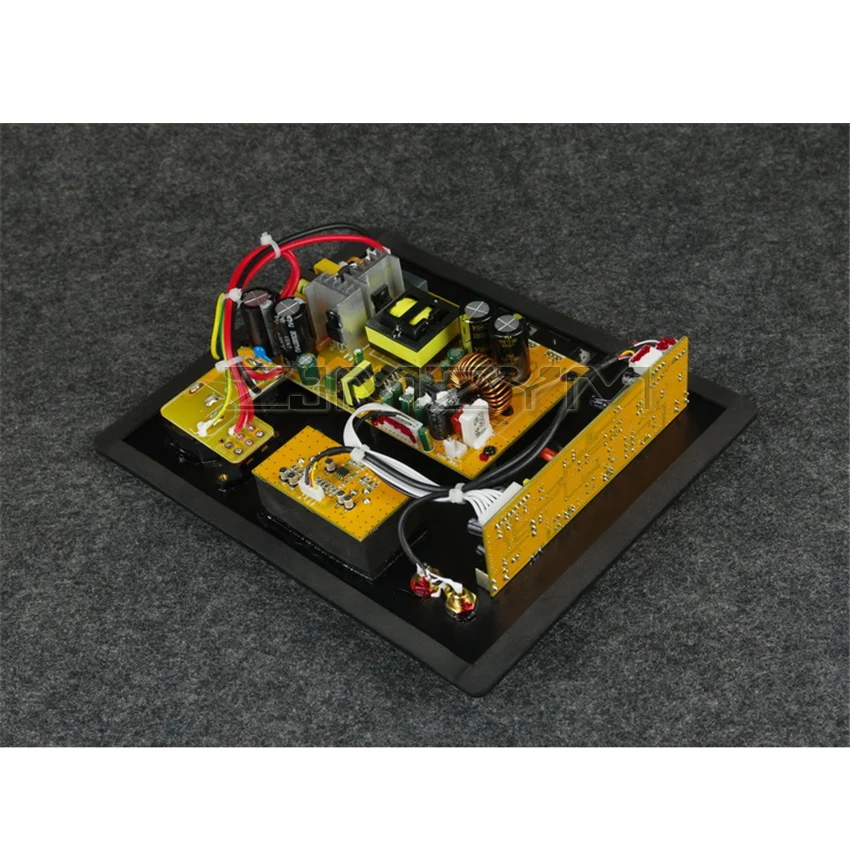 RF-200 서브우퍼 앰프 보드 시네마 페버 고출력 일체형 직접 삽입 패치 공정 음질 120-240VAC