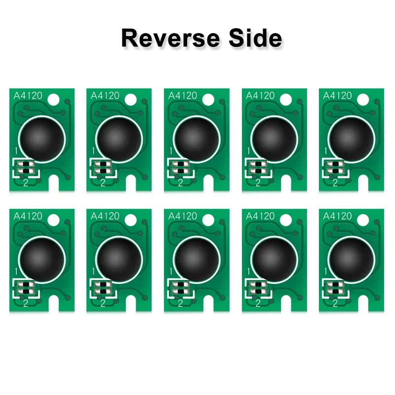 Imagem -03 - Chip do Tanque da Manutenção para Epson C12c890191 4800 4880 7600 7700 7800 7880 7890 7900 9600 9700 9800 9880 9890 9900 Waste Tanque de Tinta