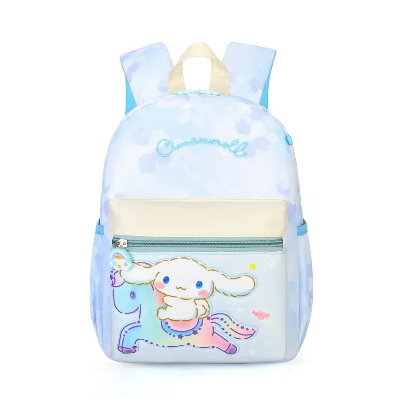 

Sanrio Characters My Melody Kuromi Kawaii Cute Backpack Large Capacity Shoulder Bag for Women Girls Gift Idea