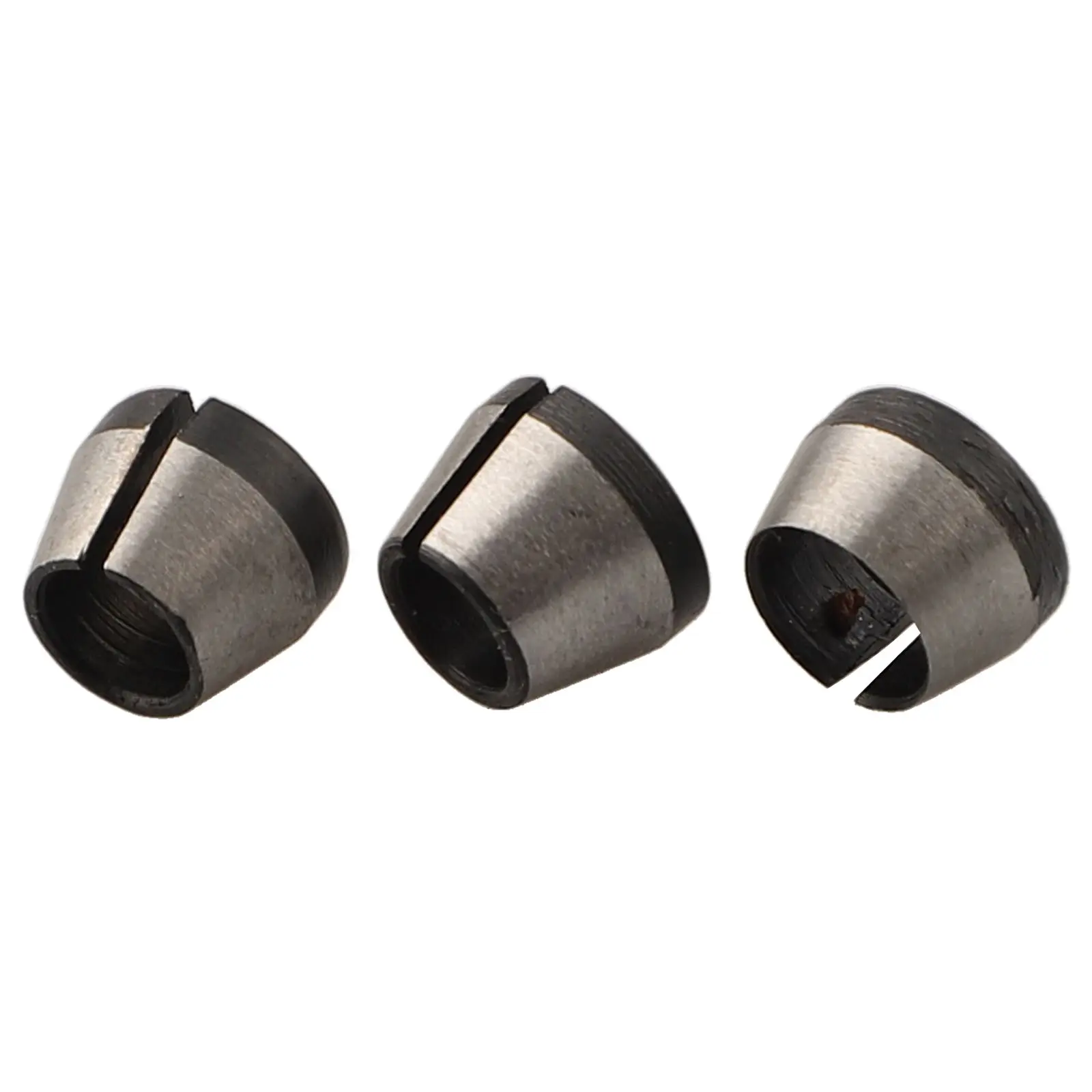 1Set Trimmer Mandrino Set di Conversione Trimmer Pinza Mandrino Router Bit Gambo Adattatore Per Incisione Guarnizioni Macchina Mandrino di Conversione