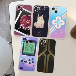 Honkai Star Rail Game Same Style Phone Case Silicone Soft for iphone 15 14 13 12 11 Pro Mini XS MAX 8 7 6 Plus X XS XR Cover
