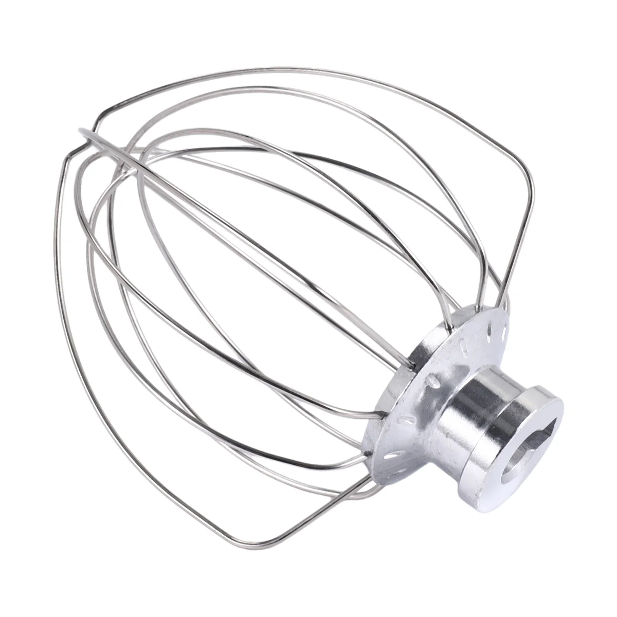 ABLK Stainless Steel Whisk 5K452WW for KitchenAid Kitchen Machine 5KSM90-5KSM185