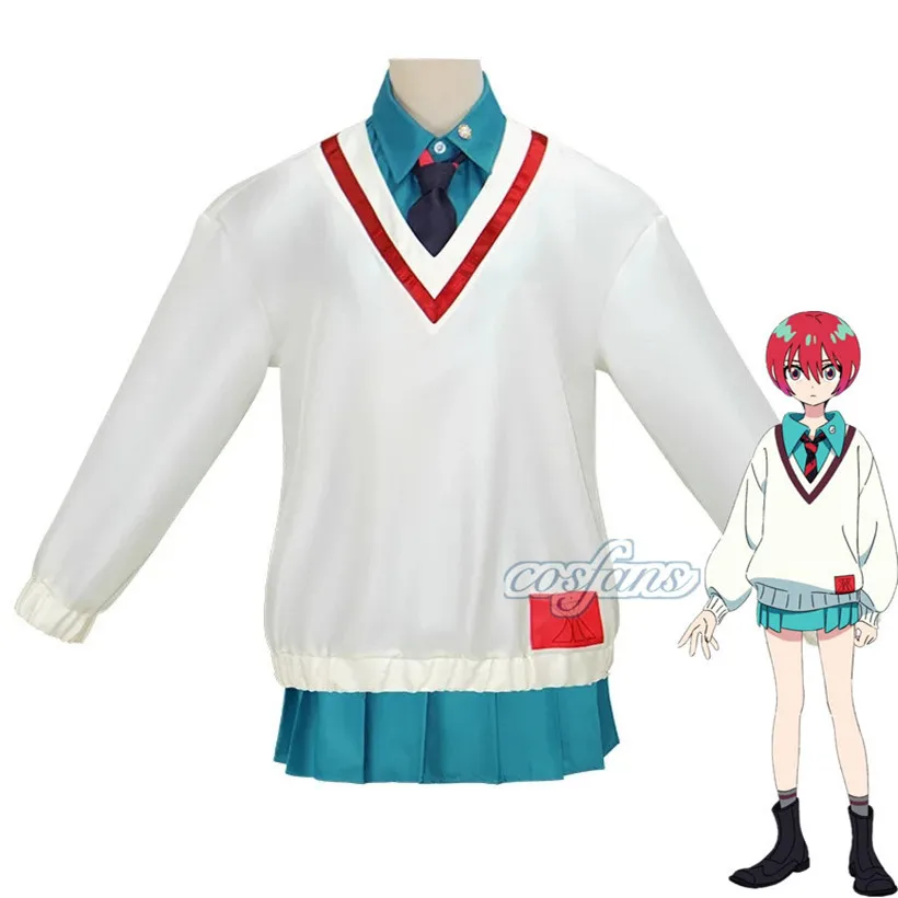 

Anime Amate Yuzuriha Cosplay Costumes Japanese Gquuuuuuuux Jk Uniform Dress For Girls Women Halloween Christmas Party Cos