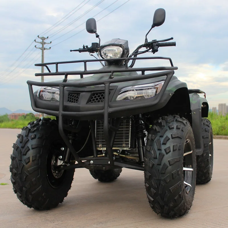 250CC Manual Water Cooled Quad Bike ATV for Adults with CE Certification 4-Stroke Engine Electric Start 2WD 75-100km/h