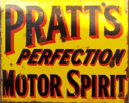 1 pcs,Pratt's perfection motor spirit  Retro Metal Plaque/Sign, Pub, Bar, Man Cave,