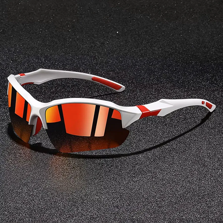 Unisex Modische Outdoor-Sonnenbrille für Radfahren, Autofahren, Laufen, Mountainbiken - Sportbrille Geeignet für Verschiedene Aktivitäten
