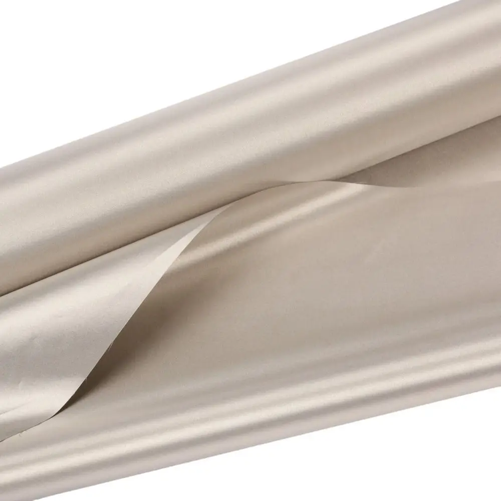 Conductive Nickel Copper Faraday Fabric Polyester Material Silver RFID Shielding Block WiFi/RF Anti-Radiation Cloth
