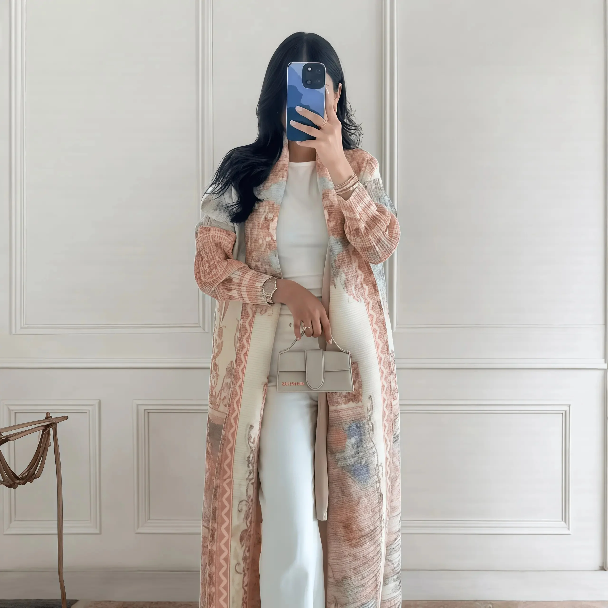 Рисунок 6 - Осеннее женское длинное пальто