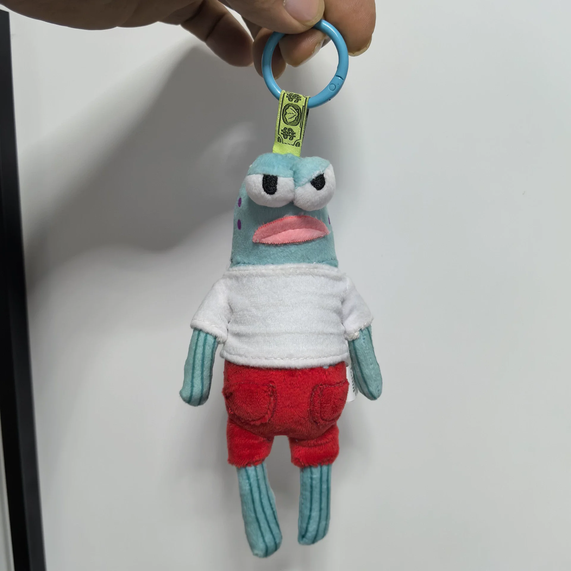 Potdemiel Bikini Bottom Resident Plüschfigur Schlüsselanhänger Taschenanhänger Dekoration Plüsch-Schlüsselanhänger Spielzeug – Detail 5