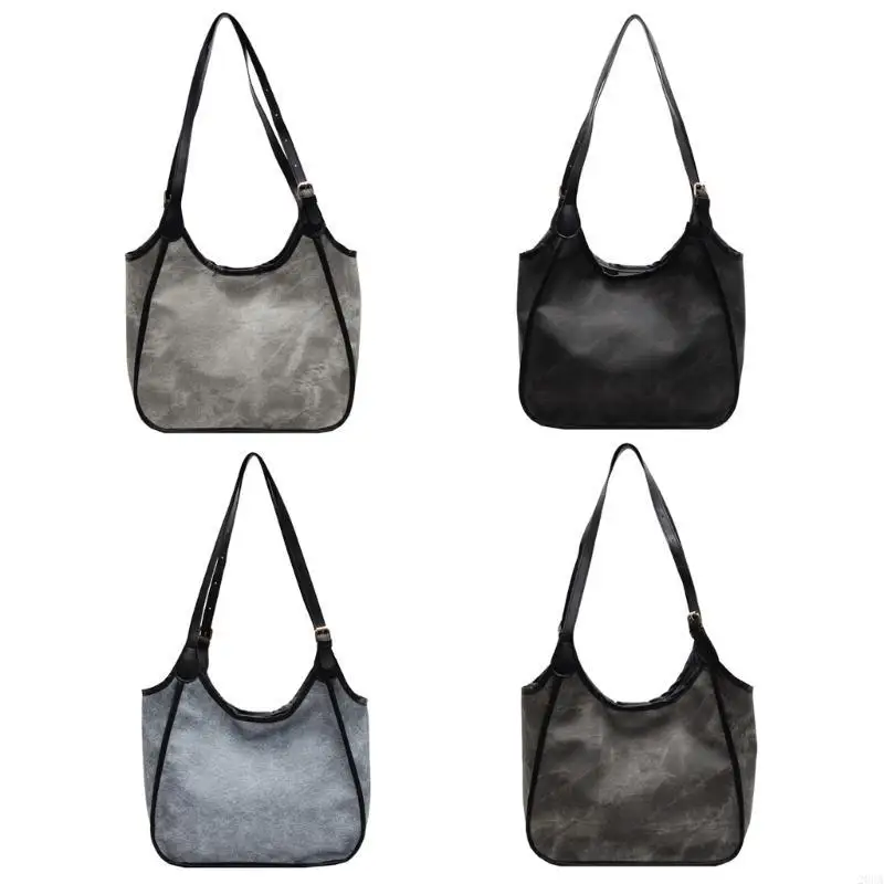 

Women Armpit Bag Large Capacity Handbag All-matching Shoulder Bag Underarm Bag 20CA