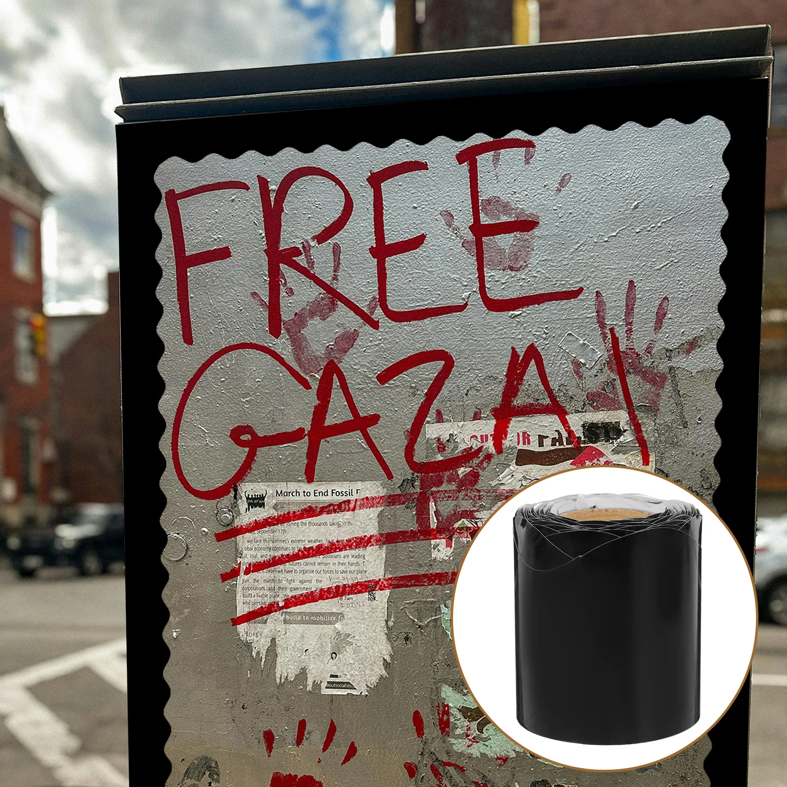 

1 Roll Waterproof Bulletin Board Border Sticker Classroom Decor Display Board Trim Chalkboard Decor Trim To Fit Non-Adhesive