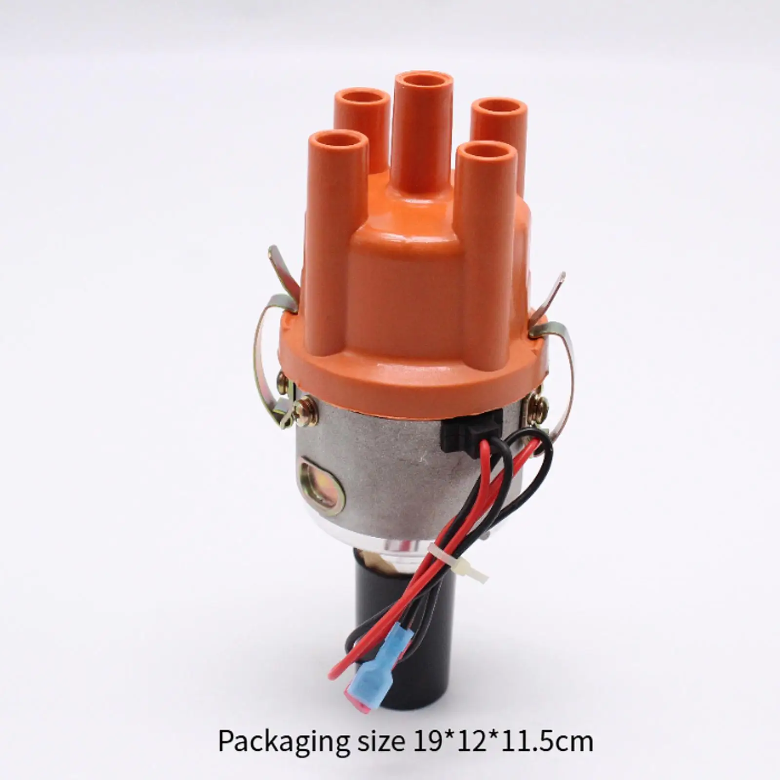 Kit Konversi Pengapian Elektronik Suku Cadang Pemasangan Mudah Paduan Aluminium