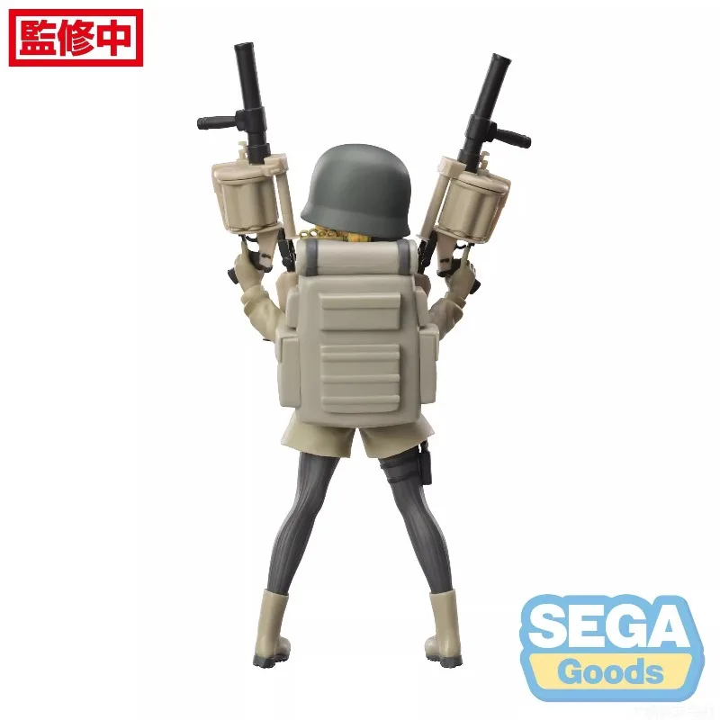Gun Gale Online SEGA Fukajiroh Miyu Shinohara Original genuine PVC Action Anime Figure Model Toys Figure Collection Doll Gift