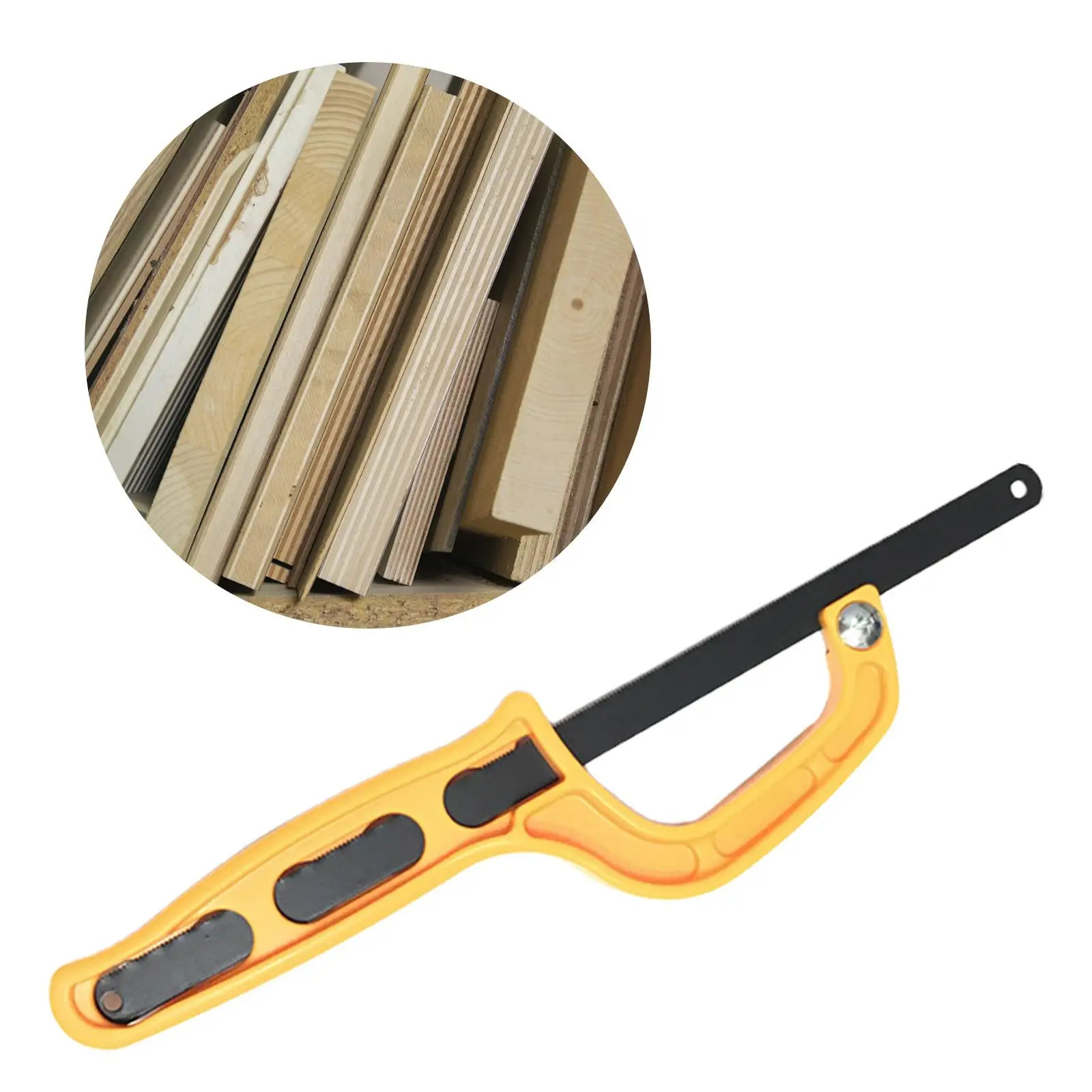 Heavy Duty Mini Hack Saw Hand Saw Wood Metal Cutting Wood Trimmer Gardening
