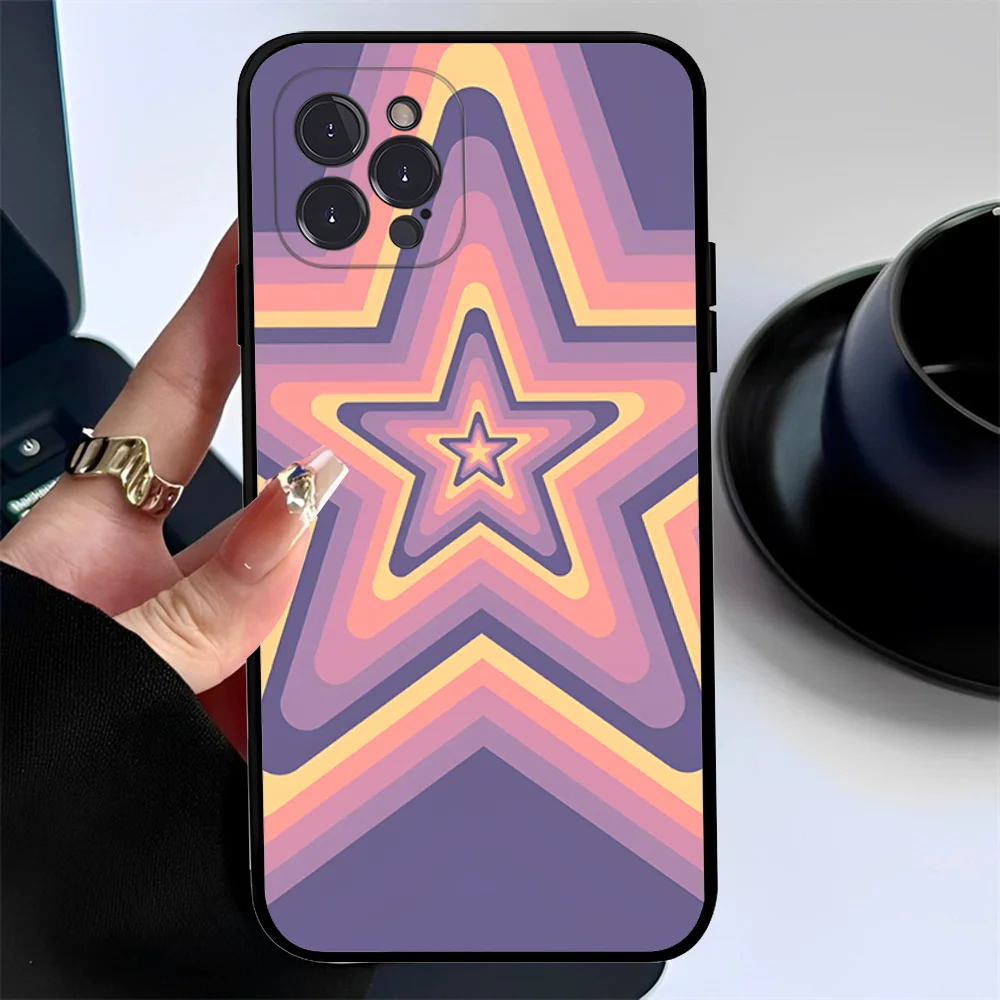 Funda de teléfono Cool stars para iPhone 15, 14, 11, 12, 13, Mini Pro, XS Max, 6, 7, 8 Plus, X, XR, SE, 2020