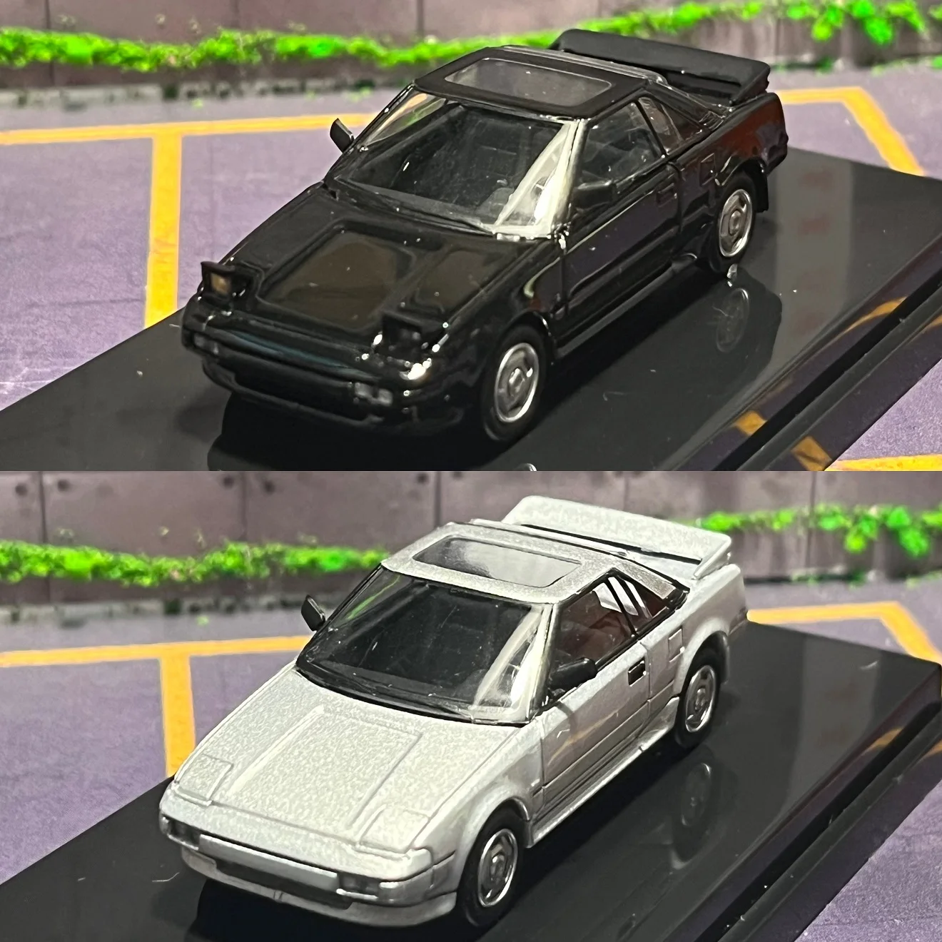 

Para64 1:64 1985 MR2 Generation 1 W1 Alloy Diecast Car Model