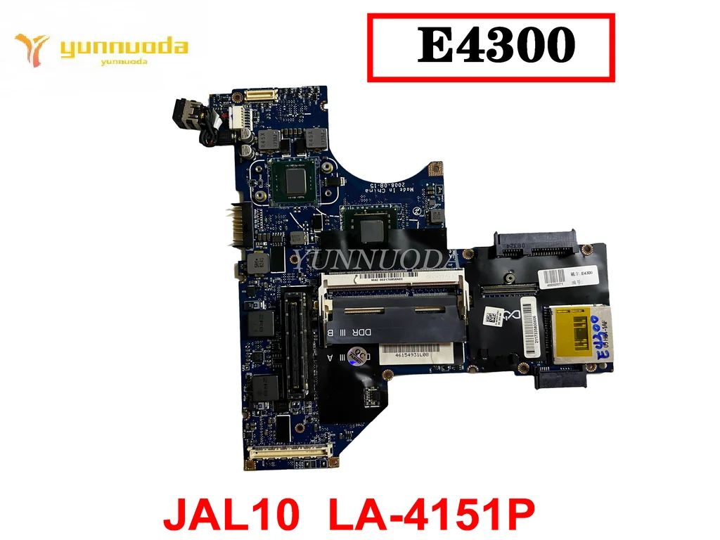 

Original For Dell Latitude E4300 Laptop Motherboard JAL10 LA-4151P Tested Good Free Shipping