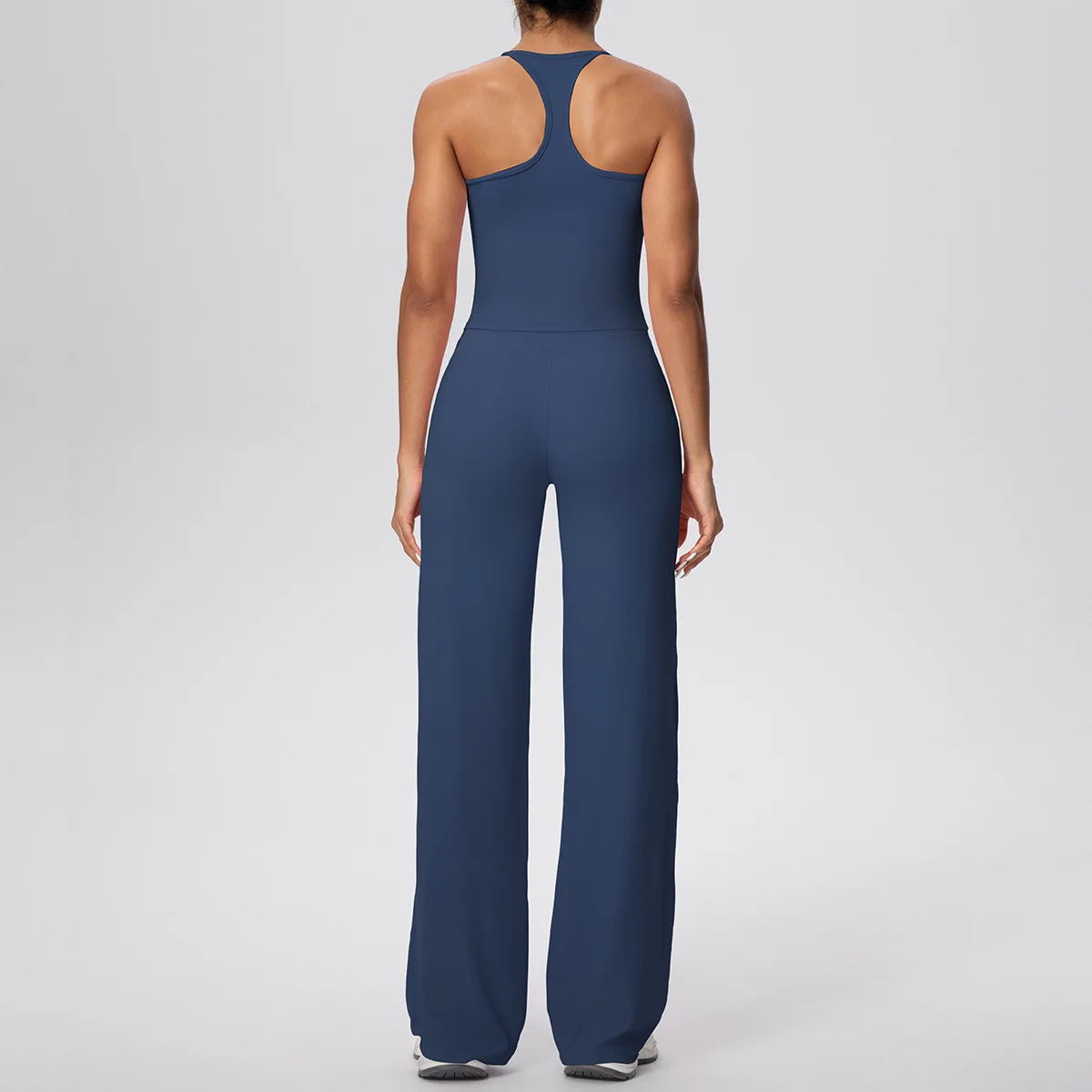 

Женский двухсекционный костюм для йоги с открытой спиной, спортивный комплект для фитнеса с высокой талией персикового цвета, повседневная одежда для бега, танцев, тренировок, спортивная одежда для спортзала