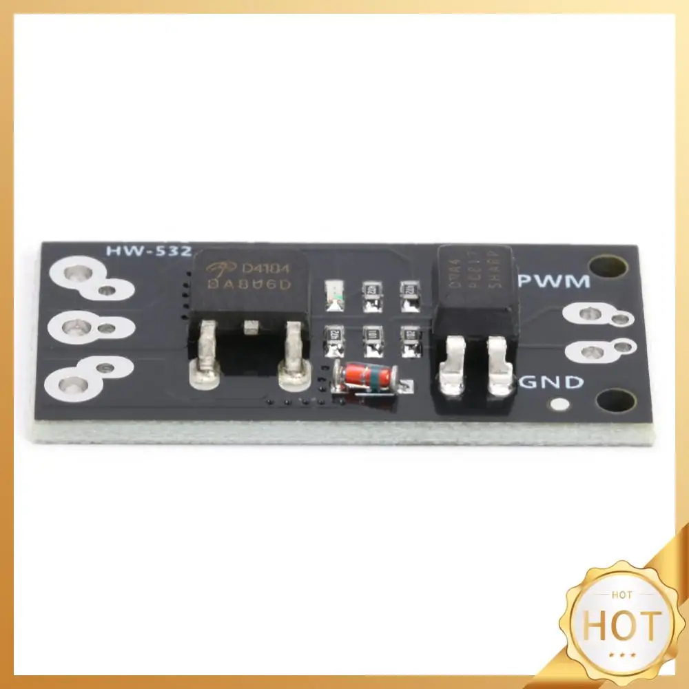 HW-532A D4184 Isolated MOSFET MOS Tube FET Module PWM Modulation Isolated MOSFET MOS Tube FET Board for Motor Start Stop Control