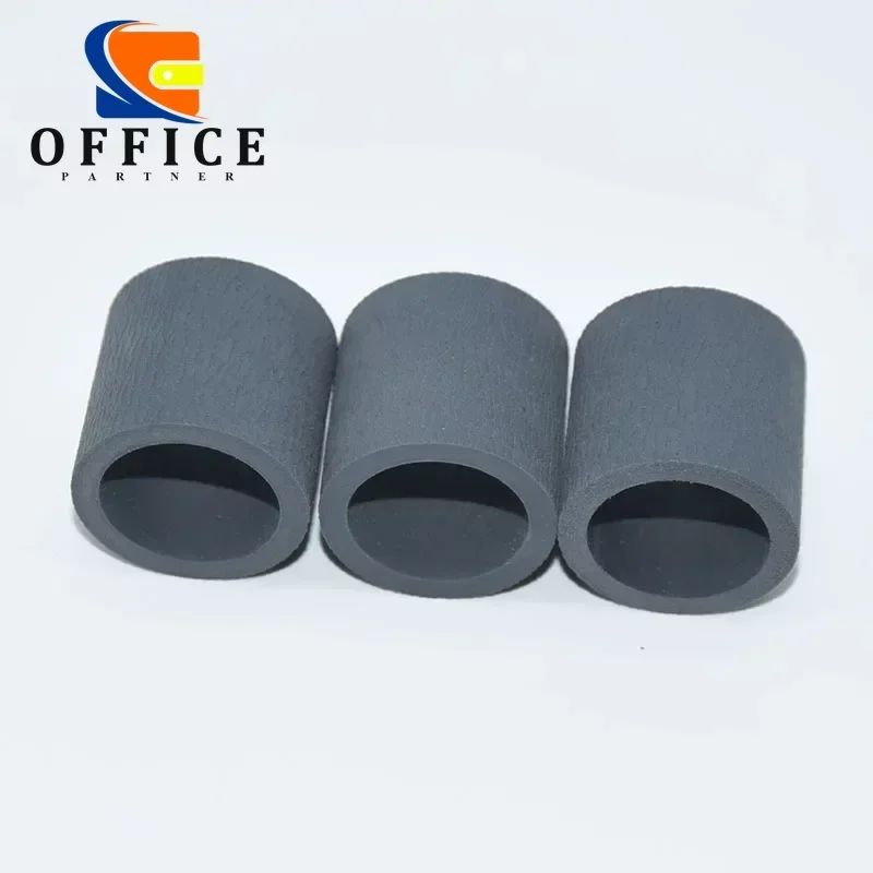 10X RM1-3763 RM1-6313 RM1-6414 RL1-0540 RL1-0542 RL1-2891 Paper Pickup Roller Rubber Tire for HP 1320 P3005 P3015 2035 2055 2727