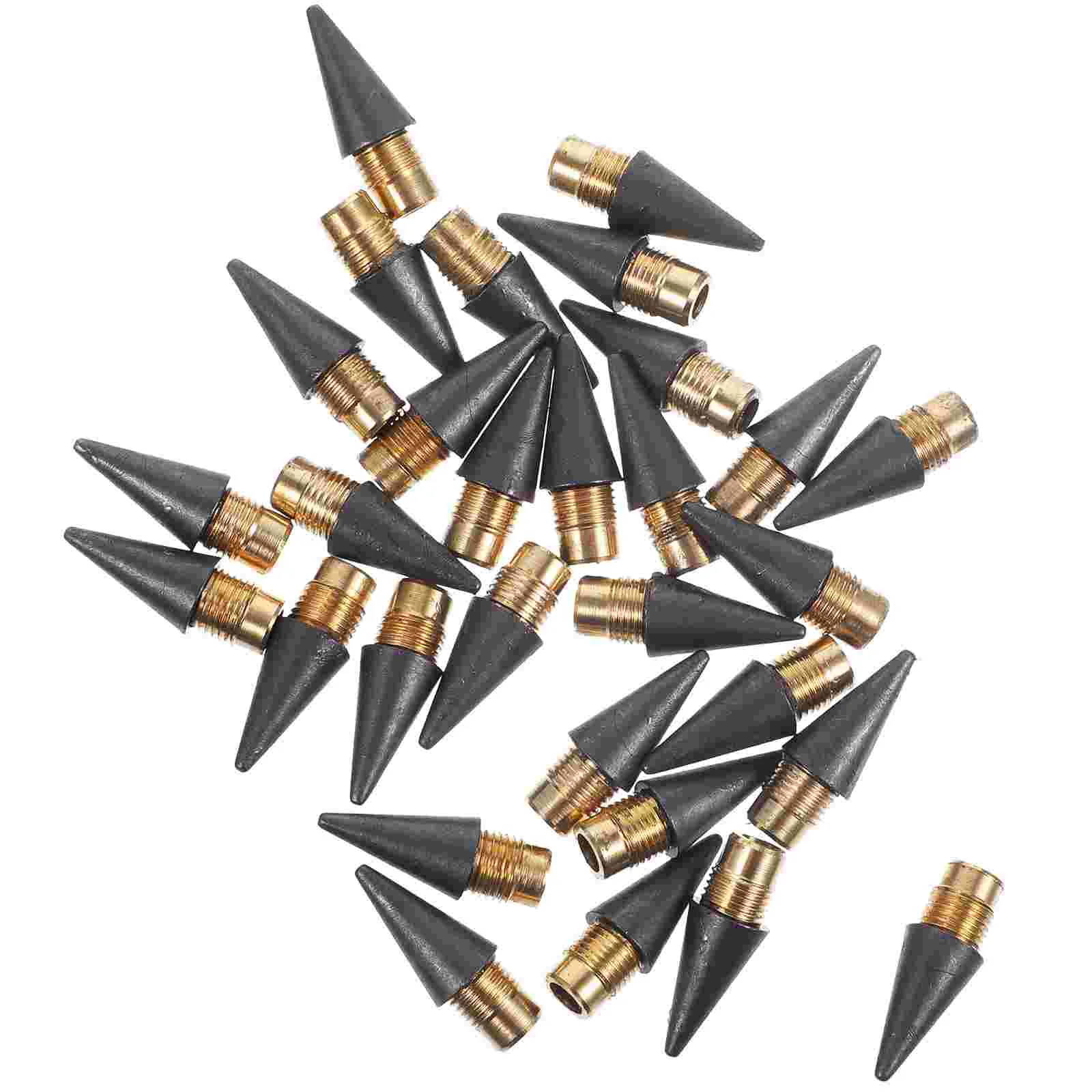 

30 Pcs Pencil Head Infinite Replaceable Heads Items Inkless Pencils Tip Sketching Nibs School Stationery Everlasting