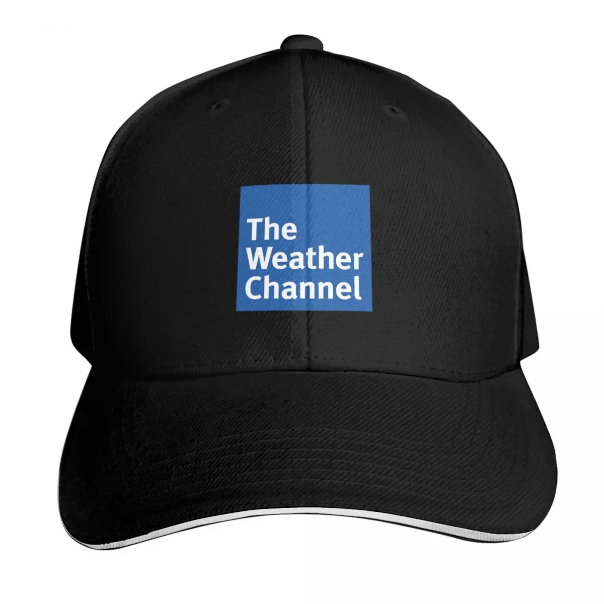 The weather channel Baseball Cap Curved Brim Classic Fit Low Profile Unstructured Unisex for Men Women