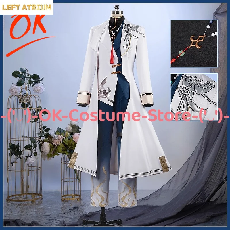 

[Customized Size] Honkai: Star Rail Blade Collaboration Cosplay Costume Game Character Outfit Halloween Carnival Party Uniform