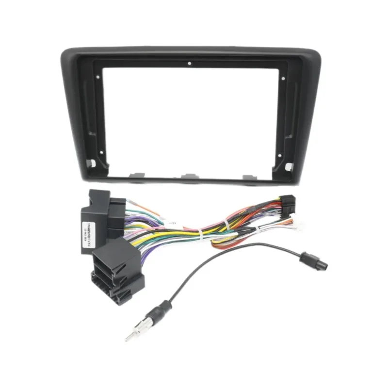 9INCH Car Frame Fascia For 2013-2018 Skoda Rapid Spaceback Adapter Android Radio Dash Fitting Panel Navigation CD Decoder Canbus