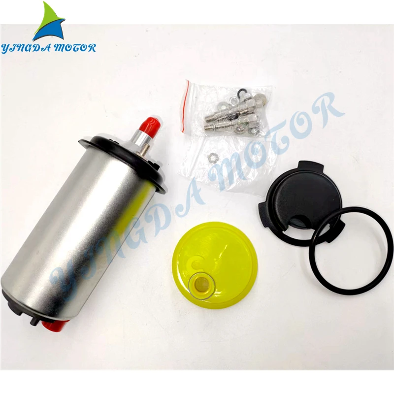 

66K-13907 Fuel Pump with Filter For Yamaha Outboard Motor 2 Stroke 150/200/225/250HP 66K-13907-00 65L-13907-00 67H-13907-00