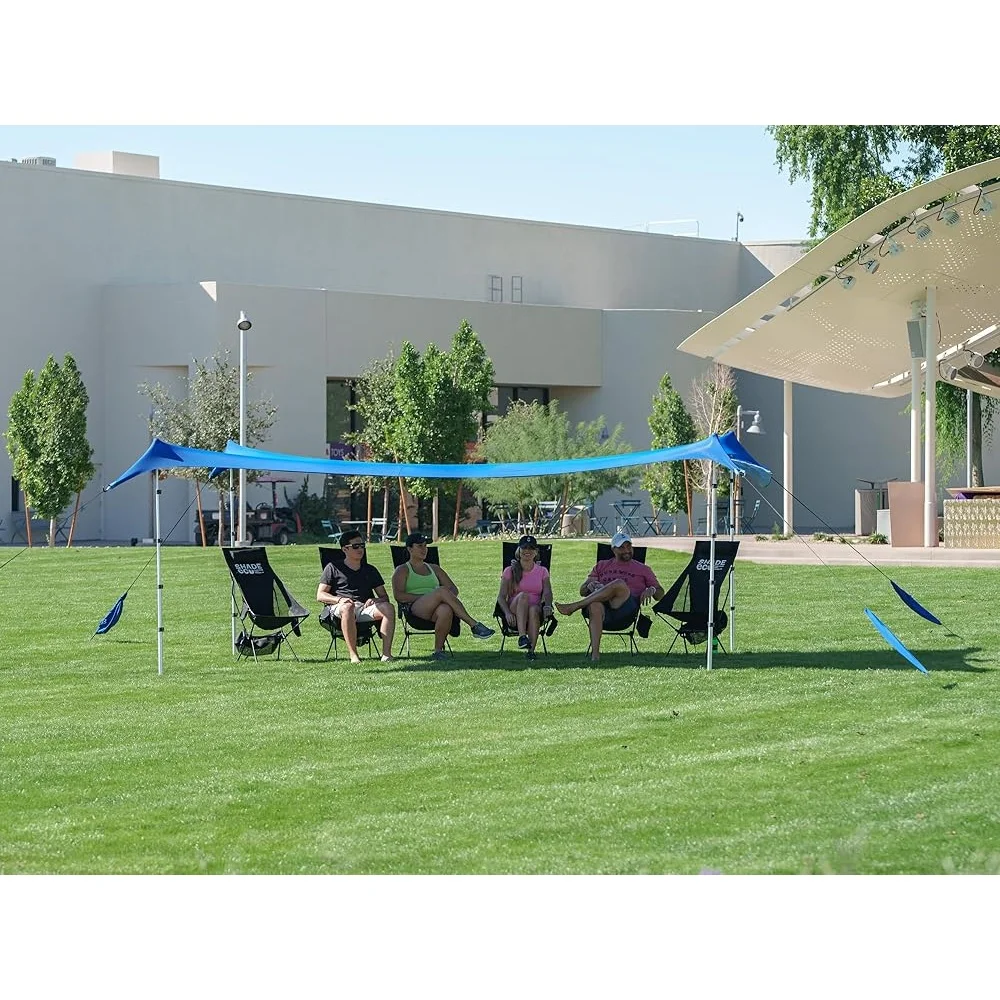 XL Beach Tent Sun Shelter UPF50 Adjustable Quick Setup Portable Canopy Heavy Duty Sun Protection Outdoor Shade Perfect Parties