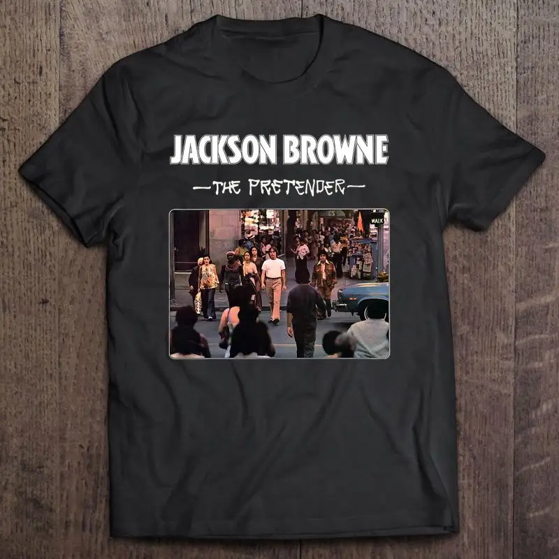 Camiseta Jackson Browne The Pretender TN067