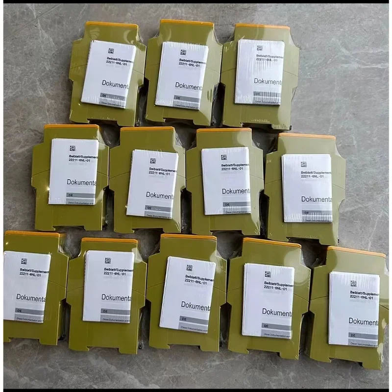 

Новый оригинальный Pilz 774438 Модуль реле безопасности P2HZ X1 230VAC 3n/o 1n/c на складе Pilz 774438