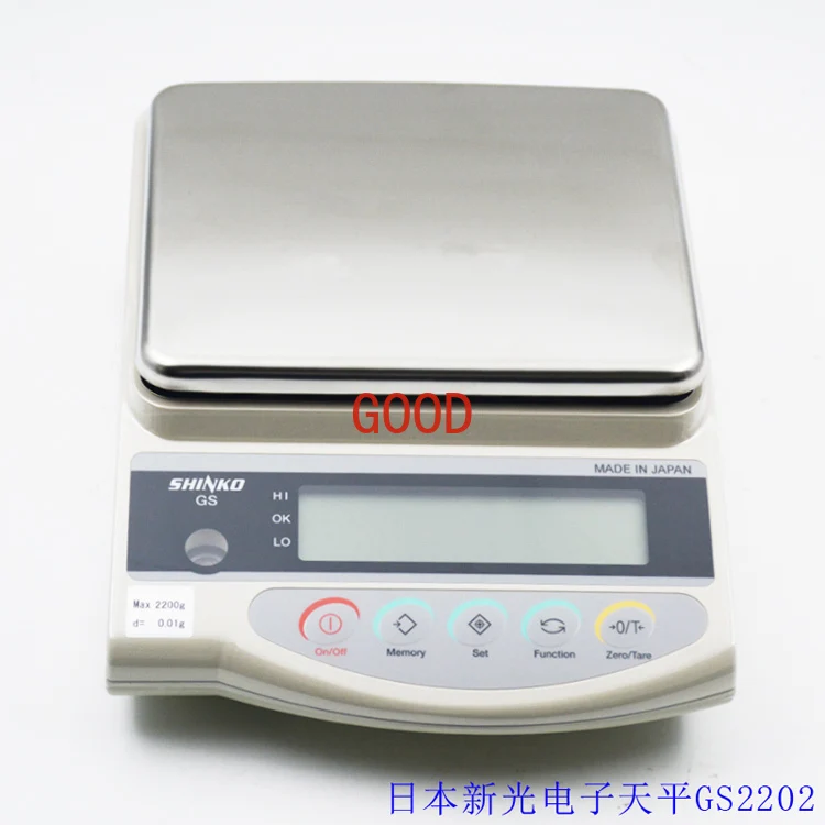 Precision Electronic Balance GS Series Electronic Scale Weighing Sensitive Stable Electronic Scale