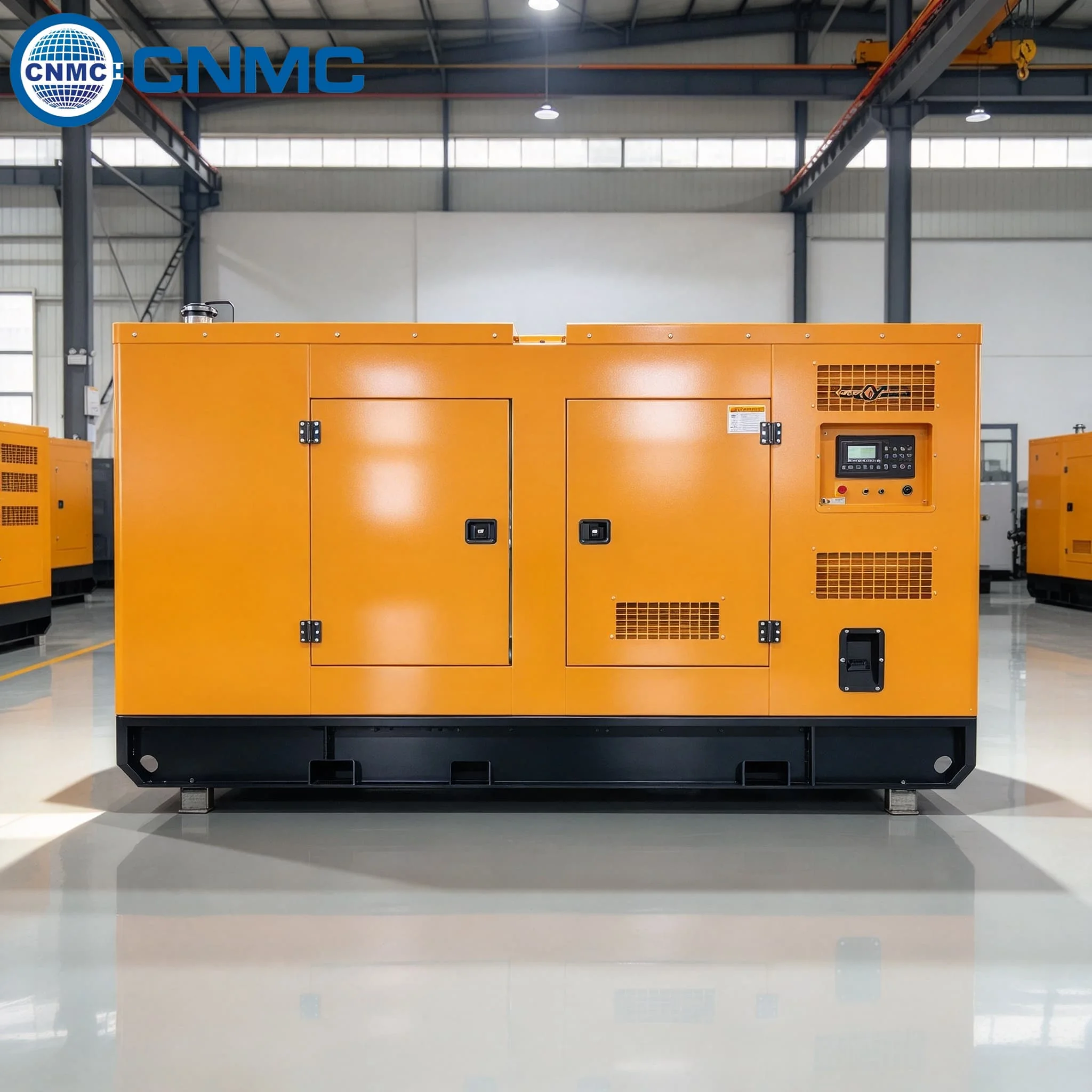 Silent Diesel Generators 25KVA 37.5KVA 62.5KVA Three Phase Generator Customizable 380V 400V Industrial Data Center CE Certified