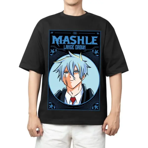 Wibu Mashle Lance Crown T-shirt