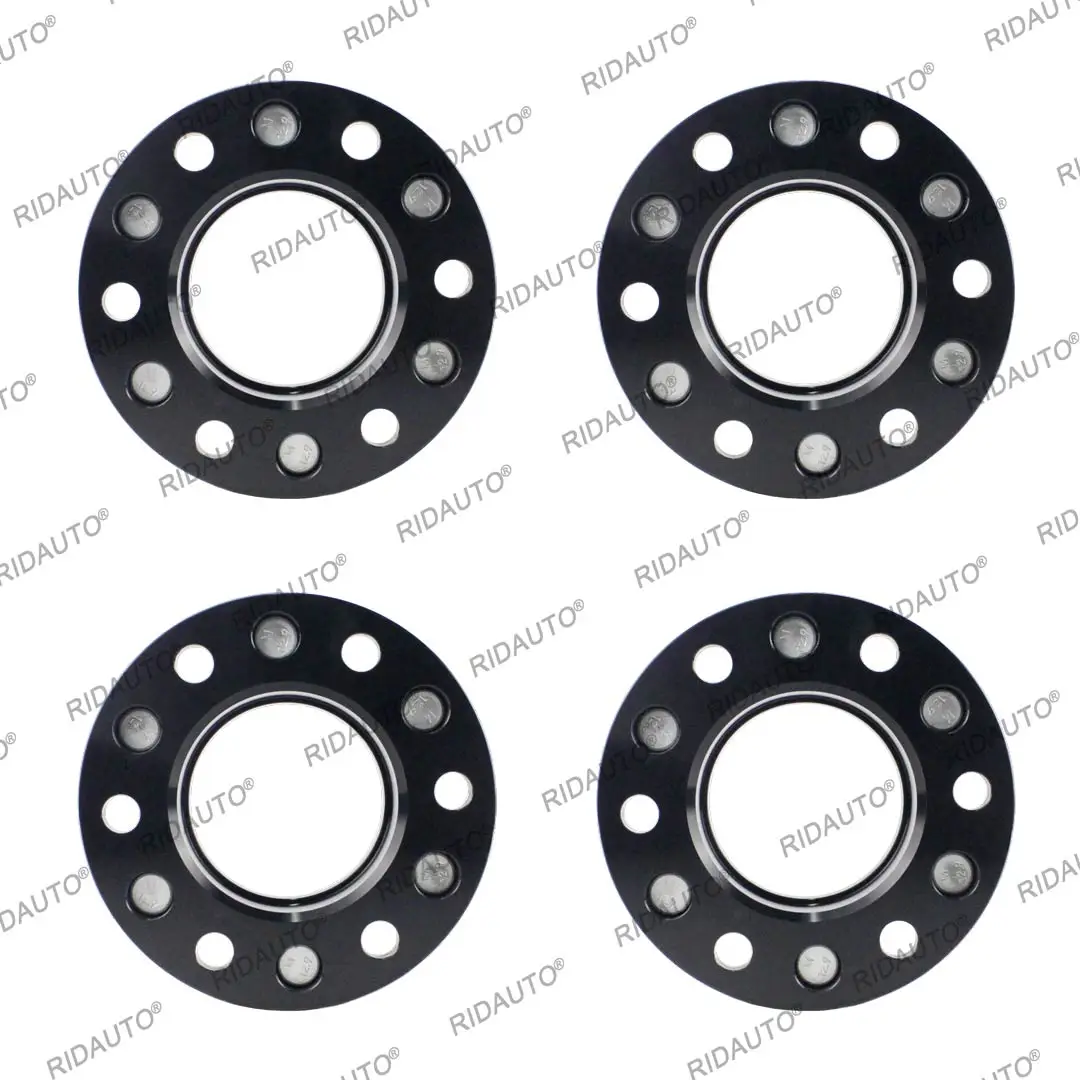 For FORD RANGER EVEREST BT50  6 x 139.7 CB 93.1 WITH M12 X 1.5 OPEN NUTS IN BLACK 35mm Thickness BOLT ON HUB CENTRIC SPACERS